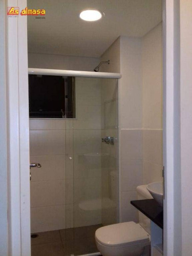 Imagem 13 de 22 de Studio Com 1 Dormitório À Venda, 38 M² Por R$ 270.000 - First - Vila Augusta - Guarulhos/sp - St0003