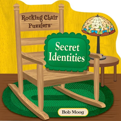 Spinner Books For S Rocking Chair Puzzlers Secret Ident