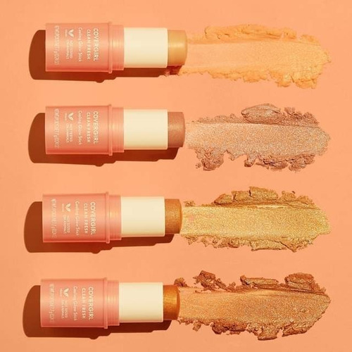 Imagen 2 de 6 de Iluminador En Barra Covergirl Larga Duracion 7gm