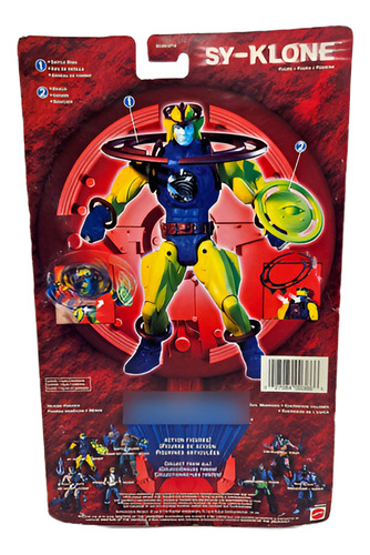 ### Mattel Motu 200x Sy-klone Four Horsemen Masters ### (Usado)