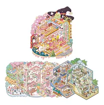 Comprar Escena De Pegatinas De Paisaje Escena De La Sala De Pegatina