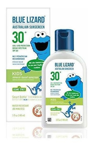 Protector Solar Niños Blue Lizard Kids  Spf 30 - 5oz