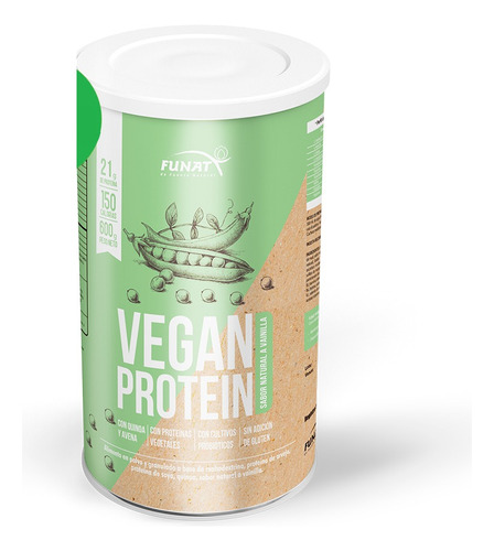 Vegan Protein Tarro - Funat - 600g