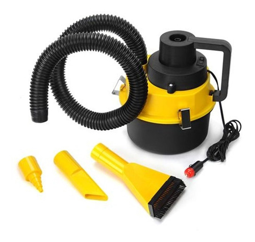 Aspiradora Limpia Alfombra Polvo Tacho Auto 12v + Accesorios