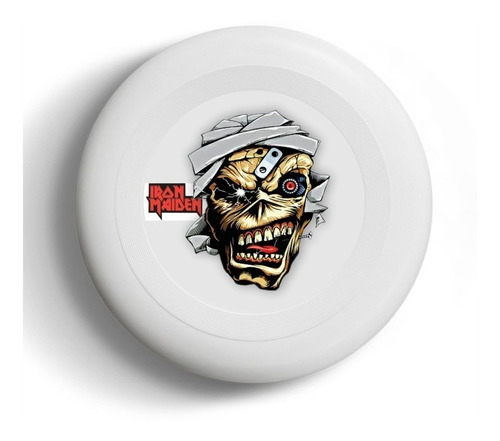 Frisbee Profesional Dynamic Modelo Iron Maiden Eddie Retro