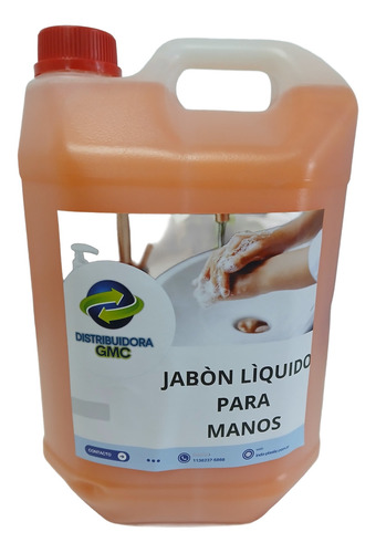 Jabon De Manos Liquido