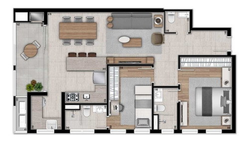 Imagem 17 de 20 de Apartamento - Ap01205 - 68138869