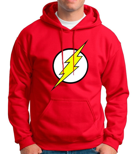 Sudadera Flash Dc Comics Unisex