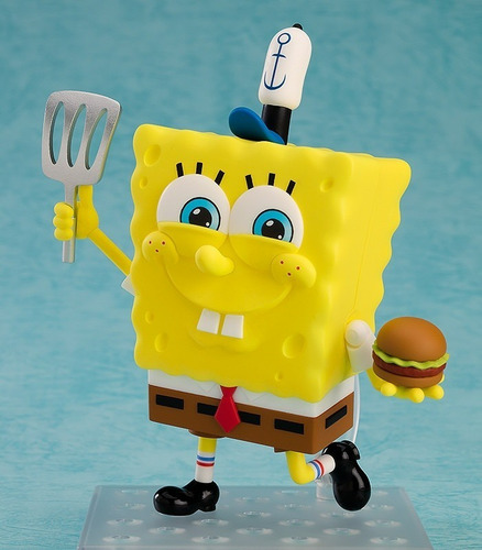 Goodsmile Spongebob Squarepants Nendoroid Bob Esponja 10cm