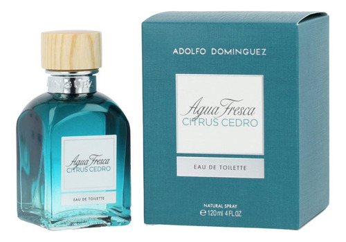 Imagen 1 de 7 de Perfume Adolfo Dominguez Agua Fresca Citrus  Edt Original