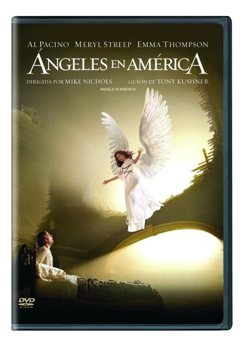 Angeles En America En Dvd, Nuevo Original!!