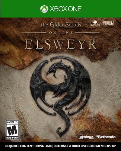 The Elder Scrolls Online: Elsweyr Para Xbox One, Bethesda,