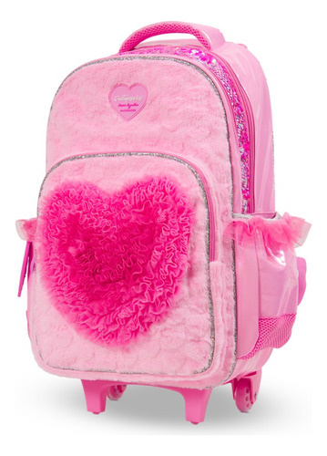 Mochila Quitapesares Love Con Carro Mooving Escolar Original