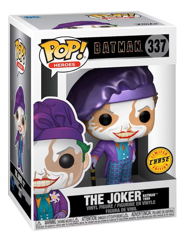 Joker #337 Funko Pop Batman The Joker Chase