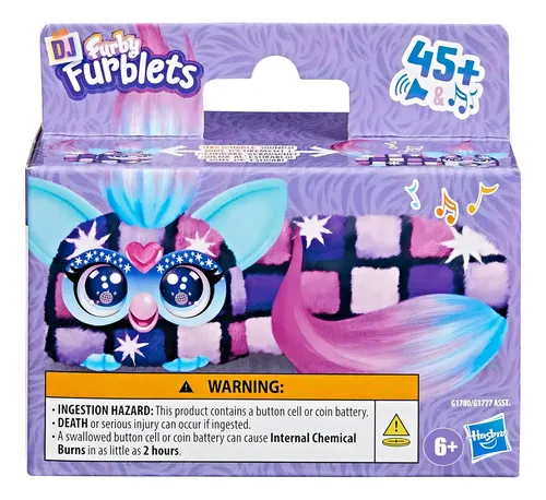 Furby Dj Furblets Dis-co-dazz - Brinquedo Interativo | Frete grátis