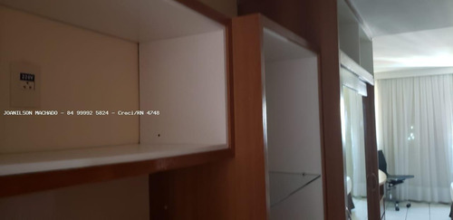 Imagem 7 de 15 de Flat Para Venda Em Natal, Ponta Negra - Ponta Negra Flat, 1 Dormitório, 1 Suíte, 1 Banheiro, 1 Vaga - Fl1424-po_2-1034093
