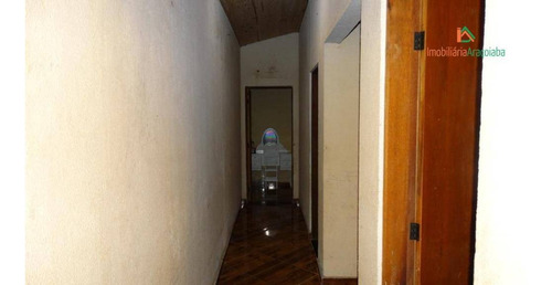 Chácara Com 2 Dormitórios À Venda, 740 M² Por R$ 200.000,00 - Aparecida - Araçoiaba Da Serra/sp - Ch0236