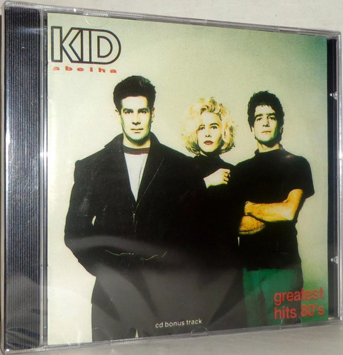 Cd Kid Abelha - Greatest Hits 80's ( C/ Bonus )