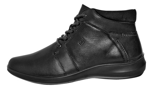 Botin De Mujer Flexi Negro 079-109