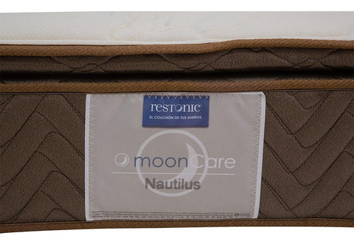 Colchon Matrimonial Restonic Nautilus + Oso + Protector