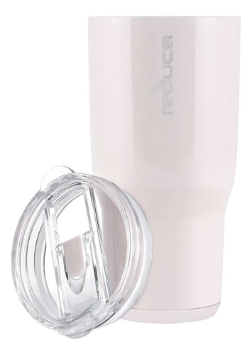Termo Reduce Vaso De 34 Oz Con Tapa Y Popote Nuevo Original Blanco