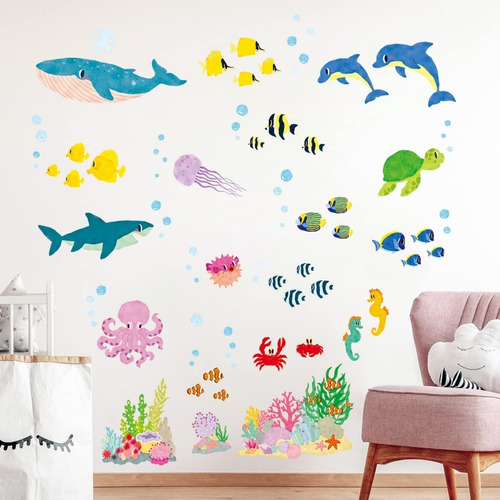 Vinilo Decorativo Pared [1fvty2k8] Mar