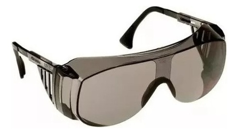 Óculos De Sobrepor Uvex Ultra-spec 2001 Honeywell Cinza S0112-BR