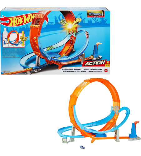 Pista Desafio De Vueltas Hot Wheels