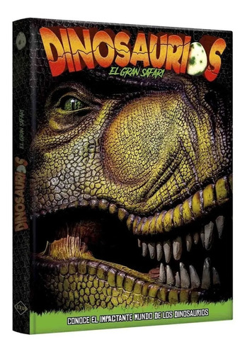 Libro Dinosaurios El Gran Safari + Cd Rom Interactivo