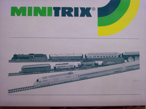 D_t Minitrix Set Basico 11033 Usado