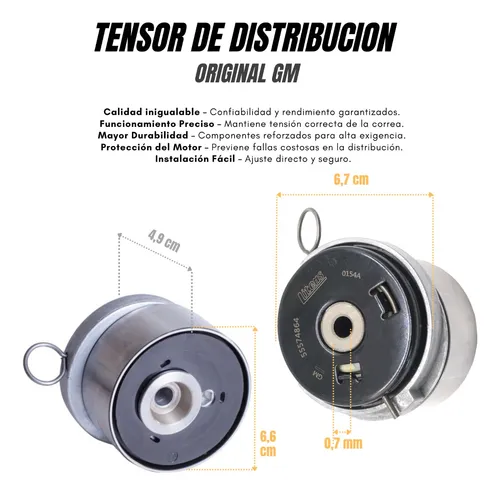 Kit Distribucion Filtros Original + Aceite Tracker 1.8 2014