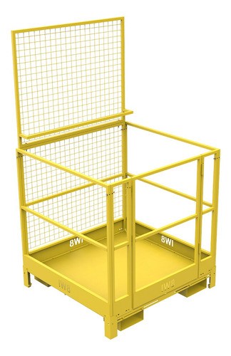 Gaiola Para Elevação Iw8 240kg Com Empilhadeira Hidráulica