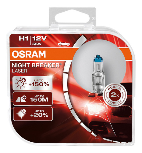 Foco H1 Night Breaker Laser Osram