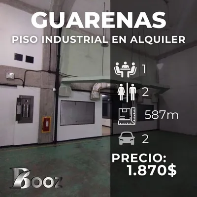 Galpón en alquiler