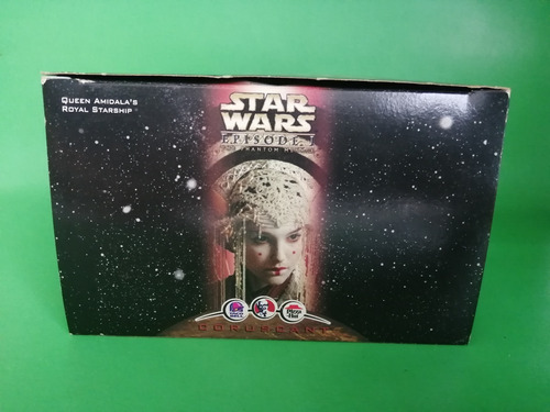 Queen Amidala Royal Starship Star Wars Kfc Pizza Hut Empsw 