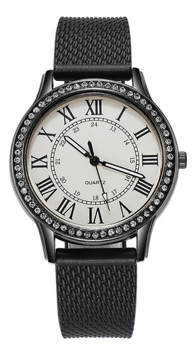 Cinturón Moderno De Relojes De Lujo Con Diamantes Para Mujer