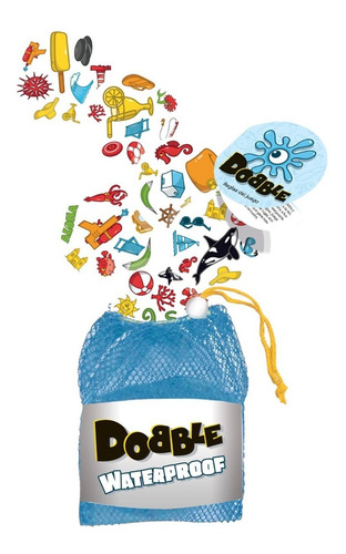 Imagen 2 de 2 de Dobble Impermeable - Spot It En Español