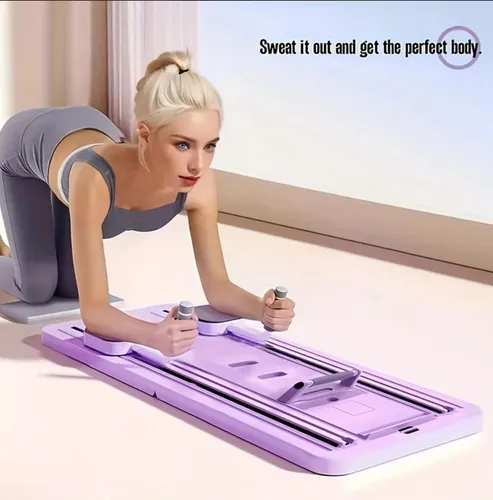 Tabla Cama Para Pilates Ejercicios Multifuncional Portatil