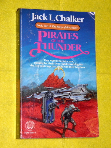 Pirates Of The Thunder Rings Of The Master - Jack Chalker