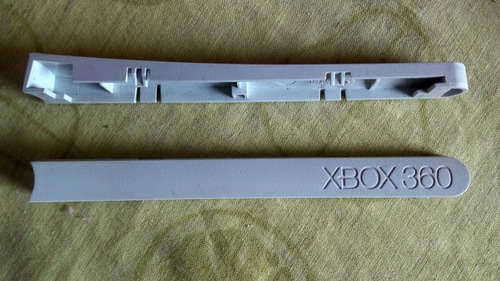 Frente Bandeja Lectora Xbox 360 Fat