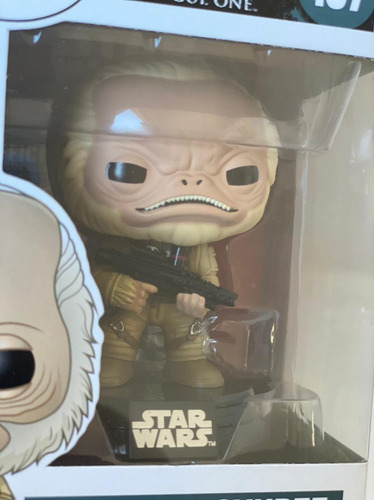 Funko Pop Weeteef Cyubee 187 Star Wars Original Nuevo