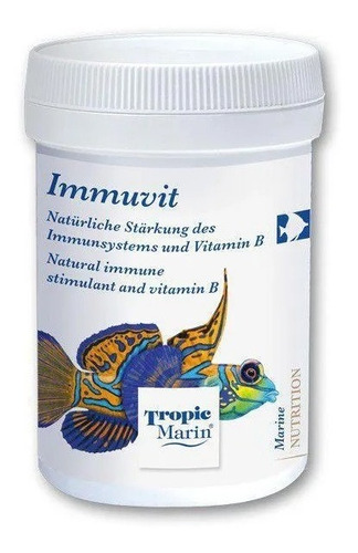 Immuvit Tropic Marin 60g Suplemento Alimentar