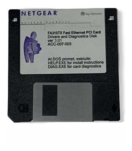 Netgear Fa310tx Ethernet Pci Driver Disco Floppy Diskette