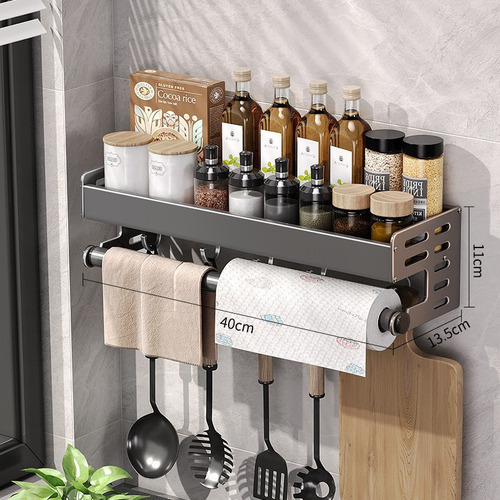 Estante De Cocina Especiero Toallero Servilletero Multiusos