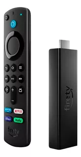 Amazon MAX Fire TV Stick 4K Max B08MQZXN1X de voz 3.ª generación 4K 8GB negro con 2GB de memoria RAM