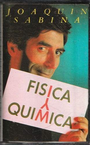 Joaquín Sabina - Física Y Química (1992) Cassette Exc Estado