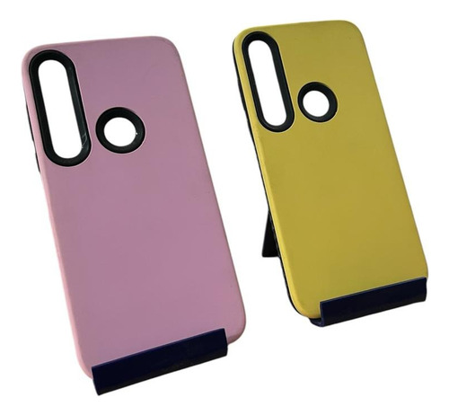 Funda G8 Plus Amarillo Lisa
