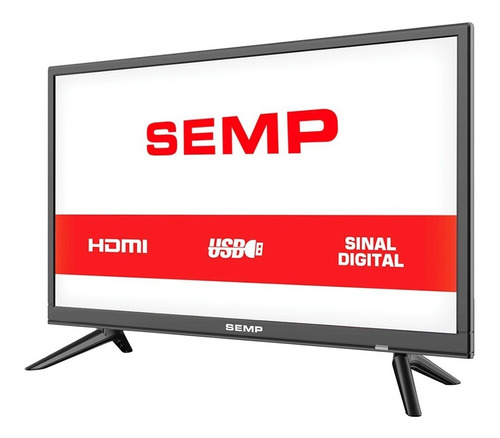 Tv Led 24'' Hd Semp S1300 2 Hdmi 2 Usb