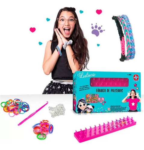 Brinquedo Fábrica De Pulseiras Da Luluca - Estrela
