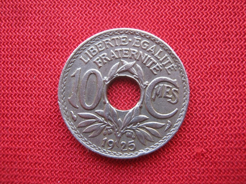 Francia 10 Centimes 1925